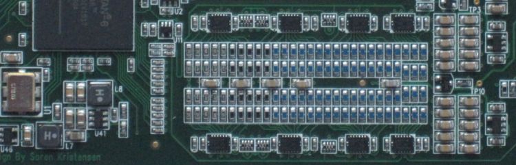 Soekris Engineering LAN 1641 four port PCI card 15164100 